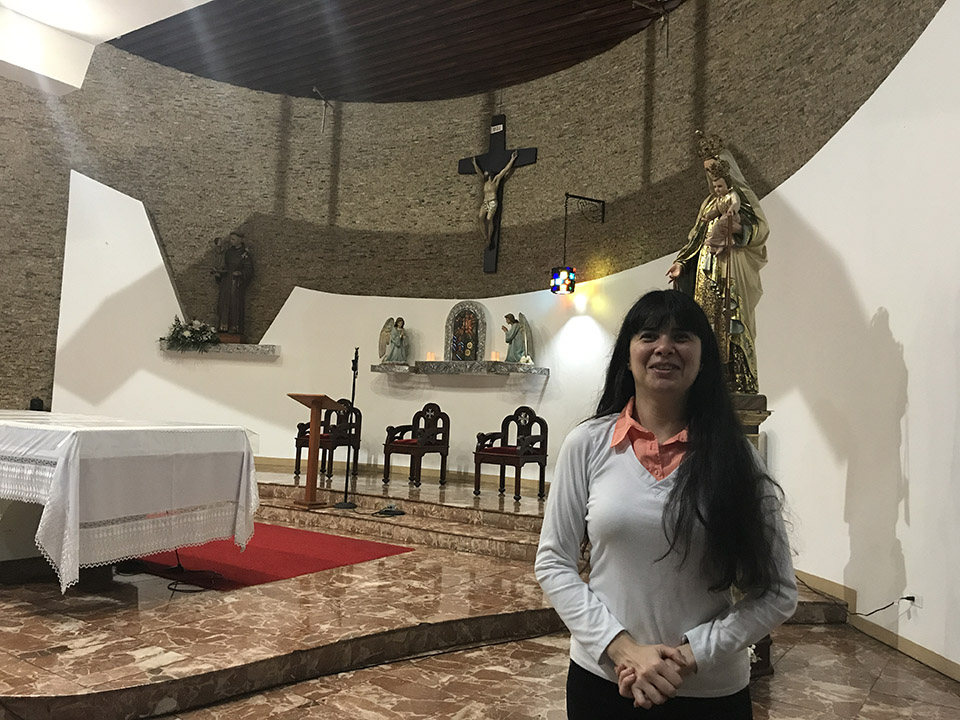 Canto de Eucaristías Ministerio de Silvia Rodriguez